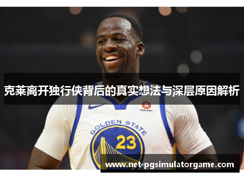 克莱离开独行侠背后的真实想法与深层原因解析