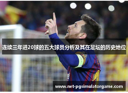 连续三年进20球的五大球员分析及其在足坛的历史地位