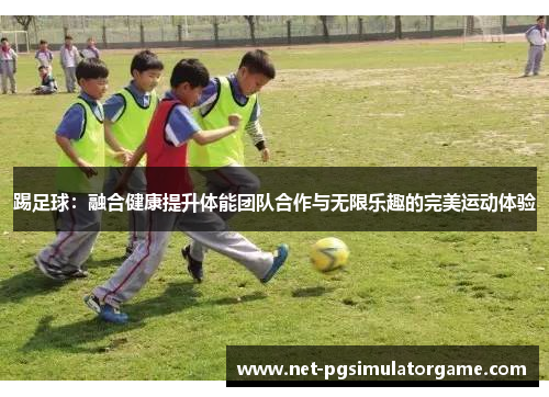 踢足球：融合健康提升体能团队合作与无限乐趣的完美运动体验