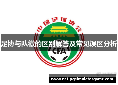 足协与队徽的区别解答及常见误区分析 足协与队徽的区别解答及常见误区分析